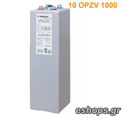 10 OPzV 1000 2V GEL