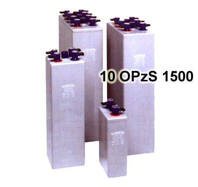 10 OPzV 1500 2VGEL