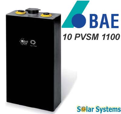 BAE 10 PVSM 1100 AH 2V