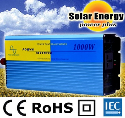 Inverter  Καθαρού Ημιτόνου 1000Watt/24v - 1250VA