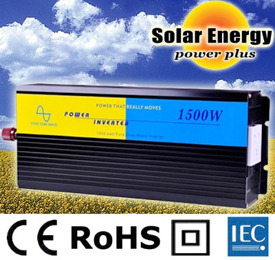 Inverter Καθαρού Ημιτόνου 1500Watt/24v