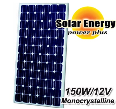 Φωτοβολταϊκό ΕΥΡΩΠΑΪΚΌ - SE 150-155 Watt -12v