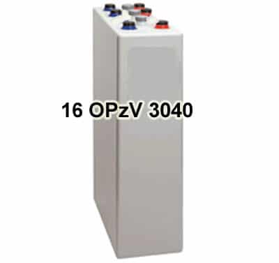 16 OPzV 3040 2VGEL