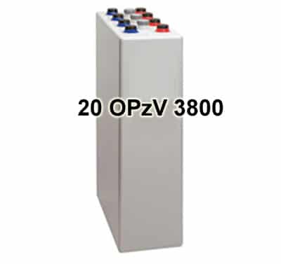 20 OPzV 3800 2VGEL