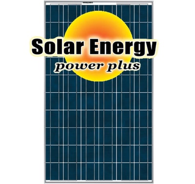 Φωτοβολταϊκό SE 240-245Watt - 24v