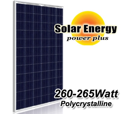 Φωτοβολταϊκό SE 260-265Watt - 24v