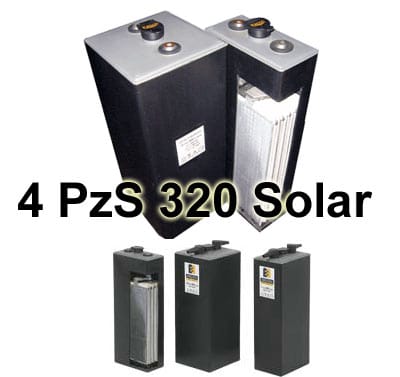 4 PzS 320 Solar 2V