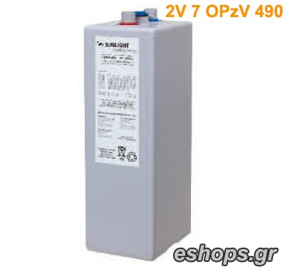 7 OPzV 490 2V GEL