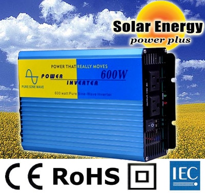 Inverter  Καθαρού ημιτόνου 600Watt-750VA/24v 