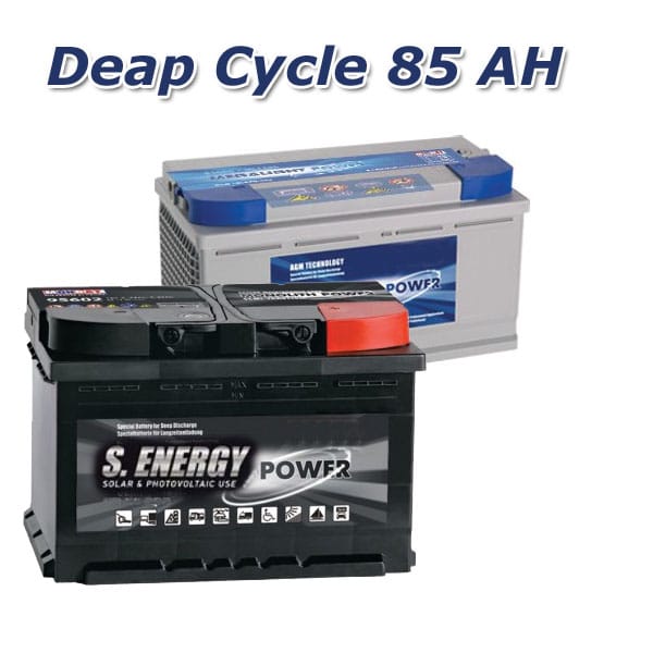 Μπαταρία S. Energy 85Ah, C-100/12V AGM