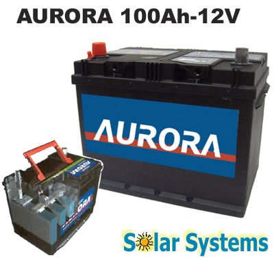 AURORA 100Ah-12V
