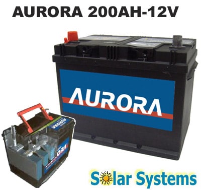 AURORA 200AH 12V