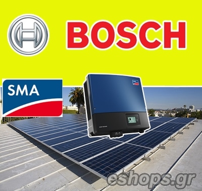 Bosch+1 SMA inverter-10kw