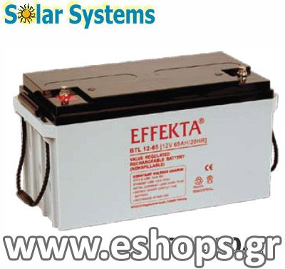 Effekta BTL12V 80AH