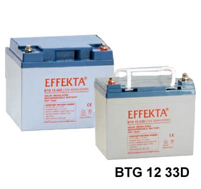 Effekta BTG 12 33D