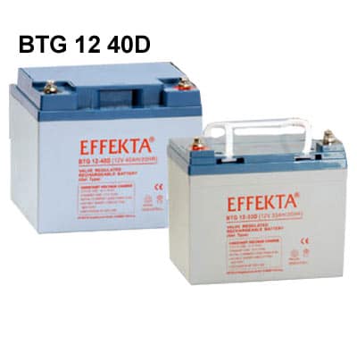 Effekta BTG 12 40D