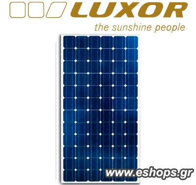 Φωτοβολταϊκό πλαίσιο Luxor LX-80WATT Mono
