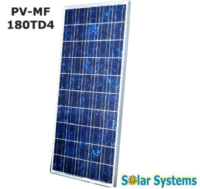Mitsubishi MF180 PVTD4 180Wp
