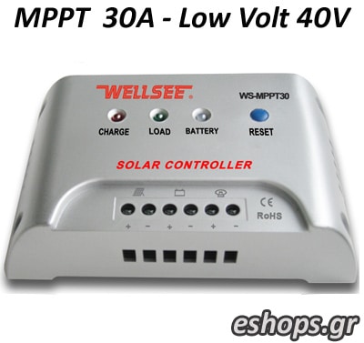 30A - MPPT - 720WATT