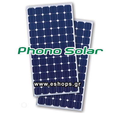 10kw-Phonosolar 52τεμ. x 190watt