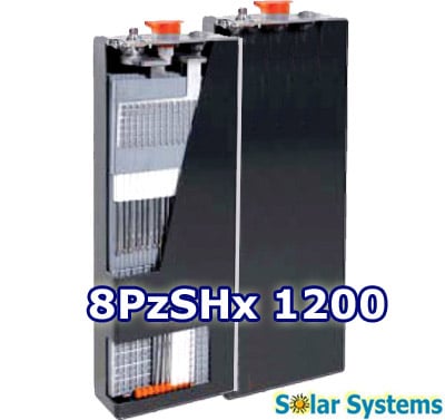 PZsHx 1200AH 2V