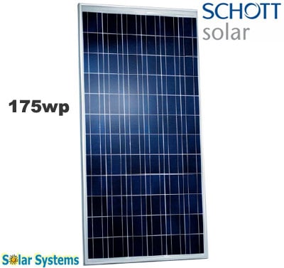 SCHOTT EFG 175 wp