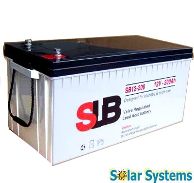 SLB 200Ah