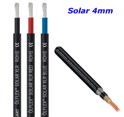 Καλώδιο Solar F1x4