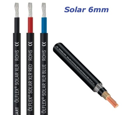 Καλώδιο Solar F1x6