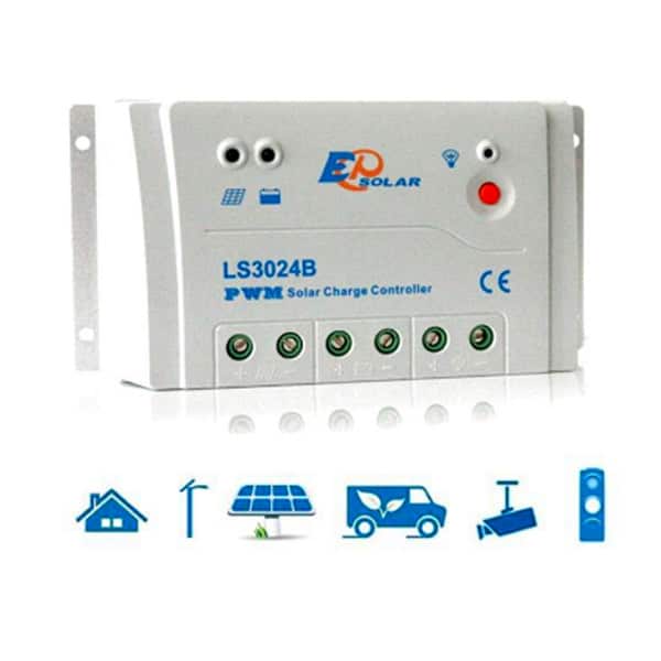 Ρυθμιστής Φόρτισης LS3024 30A PWM