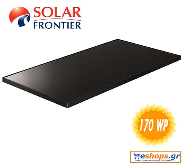 Φωτοβολταϊκό πάνελ 170 watt / CIS SF 170-S Wp Solar Frontier