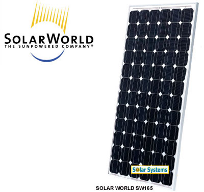 Solar World SW 165