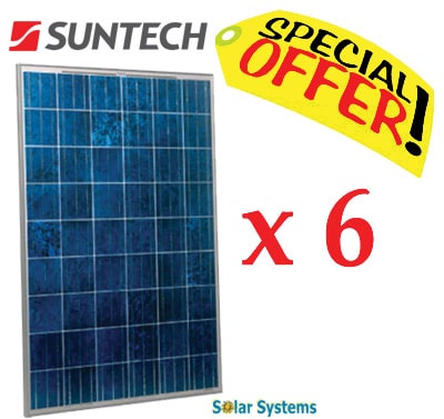 Suntech - Poly 270wp x 6 τεμ.