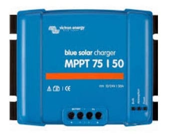 Ρυθμιστής Φόρτισης Victron Blue Solar MPPT 75/50 12V/24V