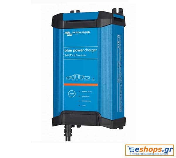 Φορτιστής Μπαταριών Blue Smart IP22 Charger 24/16 3 Εξόδων