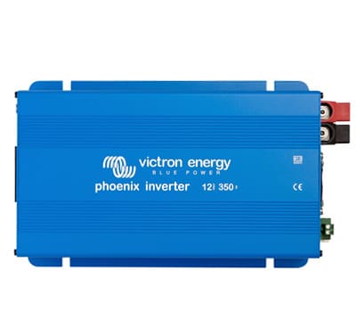 Victron Phoenix 12/350 Schuko Outlet* - Inverter Καθαρού Ημιτόνου 300W για Φωτοβολταϊκά
