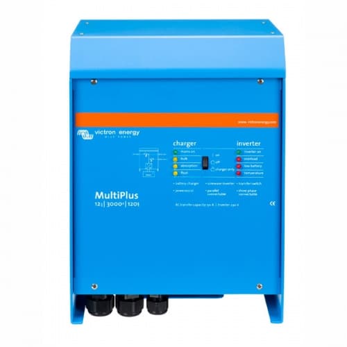 Victron MultiPlus 48/3000/35-16 - Inverter Καθαρού Ημιτόνου για Φωτοβολταϊκά