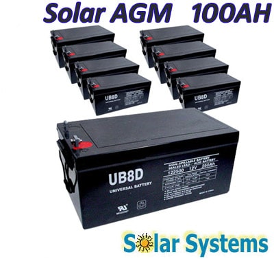 Battery AGM 100AH