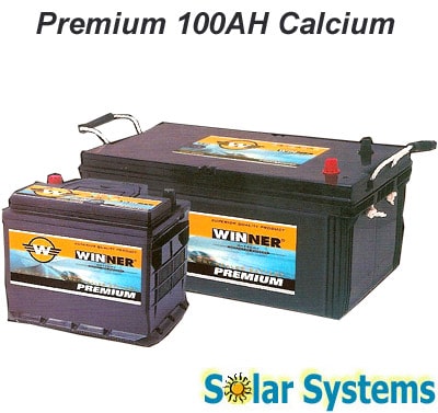 Battery Calcium 100
