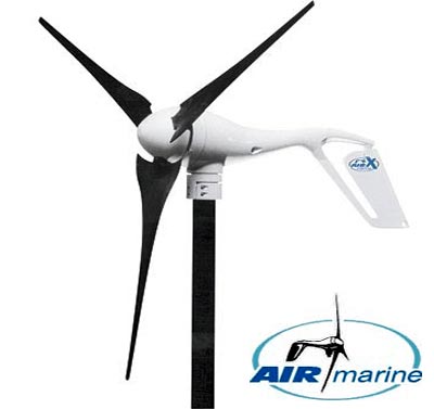 Ανεμογεννήτρια Air-x Marine 400W