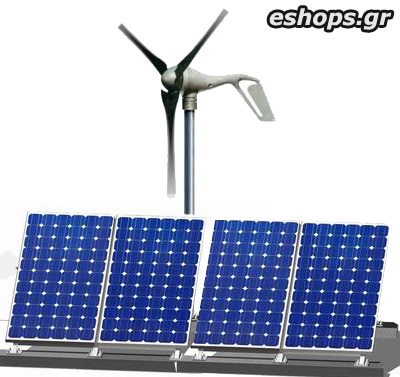 Υβριδικό φωτοβολταϊκό σύστημα 5.8kwh-6.5kwh/1500WATT