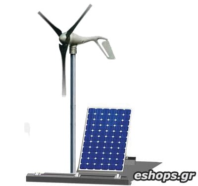 Υβριδικό φωτοβολταϊκό σύστημα 3.3KWh-3.7kwh