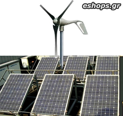Υβριδικό φωτοβολταϊκό σύστημα 7.5kwh-8.4kwh