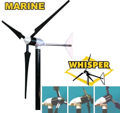 Ανεμογεννήτρια Whisper 100 Marine