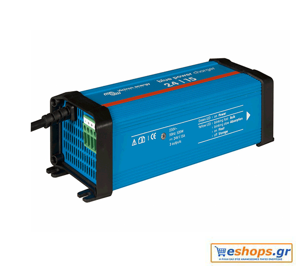 Φορτιστής Μπαταριών Victron Blue Smart IP22 12/20-3 Εξόδων
