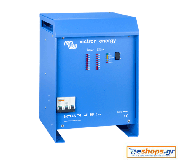 Φορτιστής Μπαταριών Skylla-TG 24/30 (1+1) 120-240V