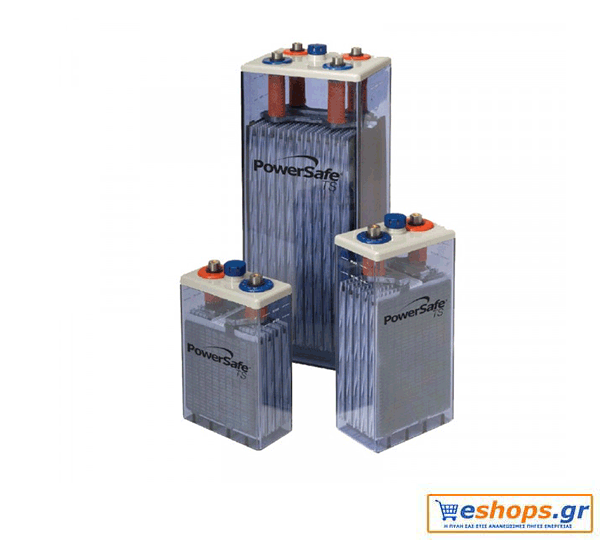 Μπαταρία Enersys PowerSafe Ανοιχτού Τύπου TVS6 640Ah c120 2V