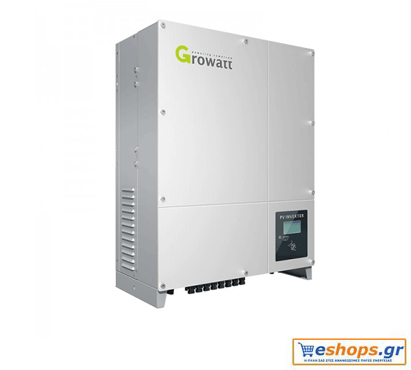 Inverter Δικτύου Growatt 12000UE 12500W 400V 2MPPT