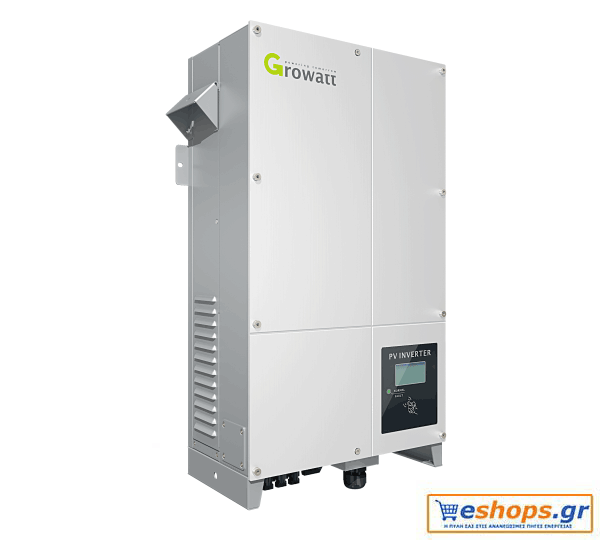 Inverter Δικτύου Growatt 20000UE 20800W 400V 2MPPT