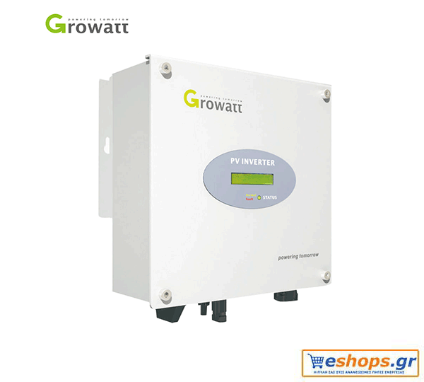 Inverter Δικτύου Growatt 2000S 2300W 230V 1MPPT